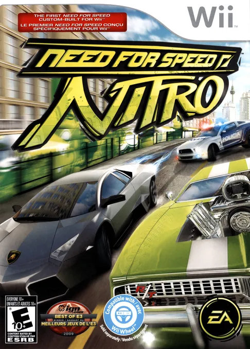 Need for Speed - Nitro (Europe) (En,Fr,De,Es,It,Nl)